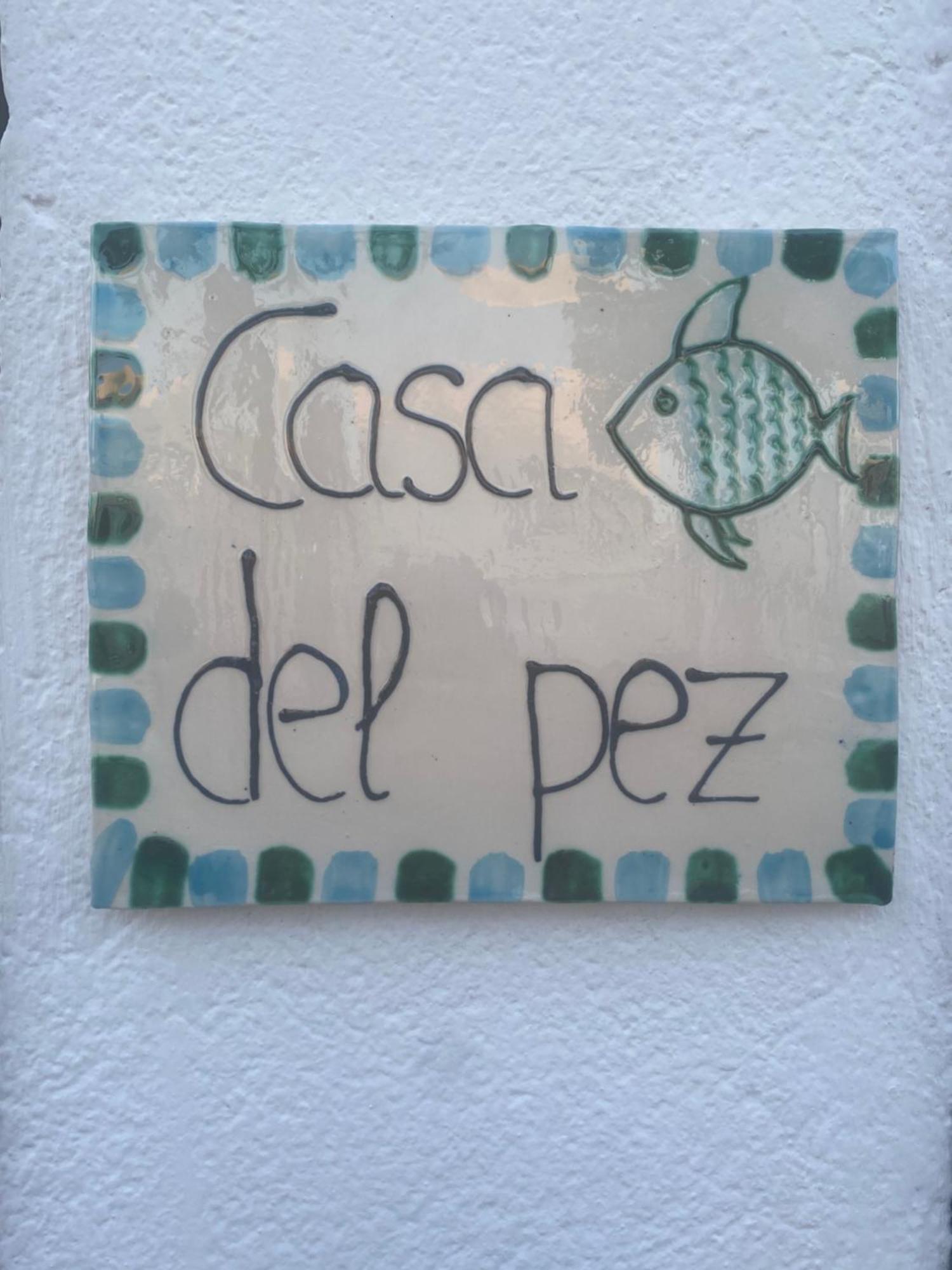 Casa Del Pez Vivienda A Pie De Calle En Agua Amarga A 250 Metros De La Playa Eksteriør bilde