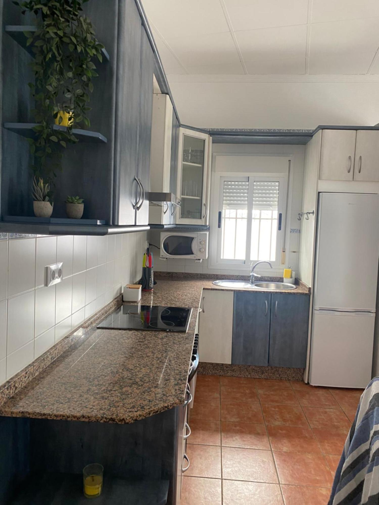 Casa Del Pez Vivienda A Pie De Calle En Agua Amarga A 250 Metros De La Playa Eksteriør bilde